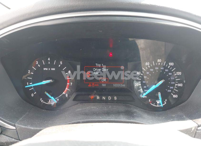 Photo 7 of 2014 Ford Fusion SE (VIN 3FA6P0HD6ER305271)