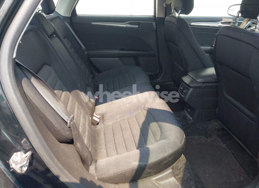 Photo 8 of 2014 Ford Fusion SE (VIN 3FA6P0HD6ER305271)