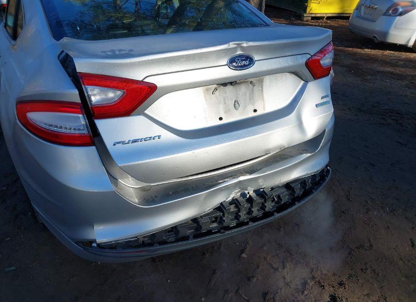 Photo 6 of 2014 Ford Fusion SE (VIN 3FA6P0HD6ER312429)