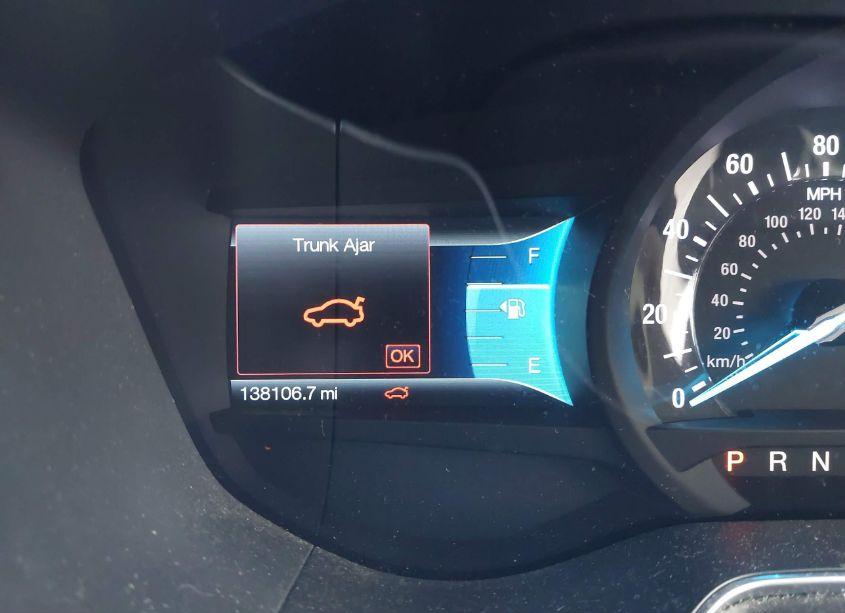 Photo 7 of 2014 Ford Fusion SE (VIN 3FA6P0HD6ER312429)