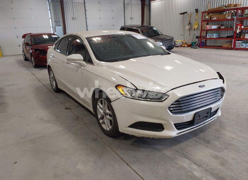2014 Ford Fusion SE (VIN 3FA6P0HD6ER315833) main photo