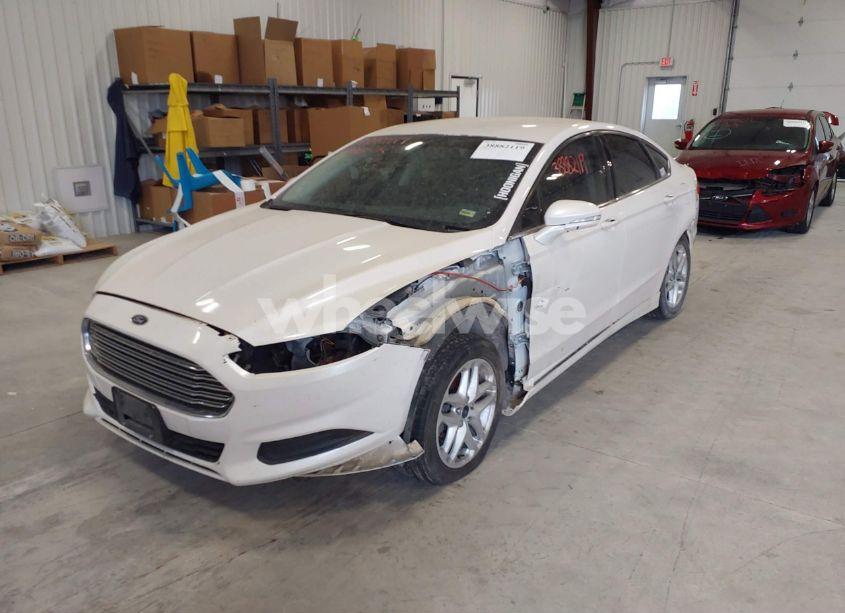 Photo 2 of 2014 Ford Fusion SE (VIN 3FA6P0HD6ER315833)