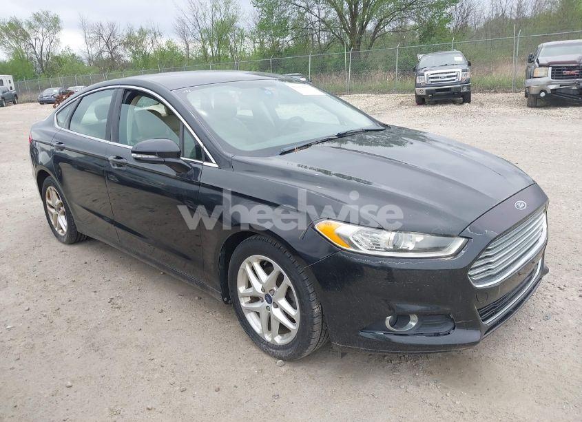 2014 Ford Fusion SE (VIN 3FA6P0HD6ER328291) main photo