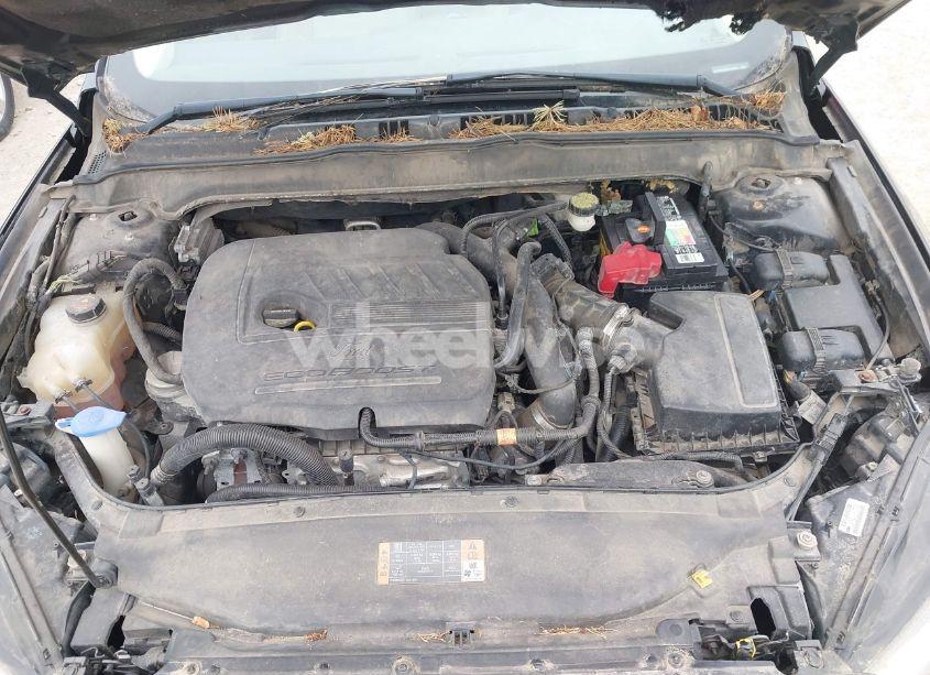 Photo 10 of 2014 Ford Fusion SE (VIN 3FA6P0HD6ER328291)