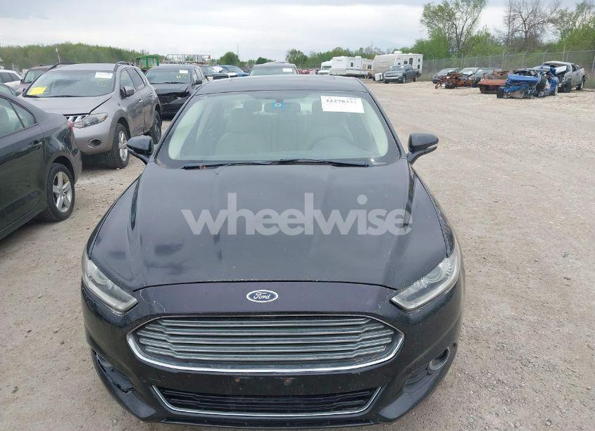 Photo 6 of 2014 Ford Fusion SE (VIN 3FA6P0HD6ER328291)