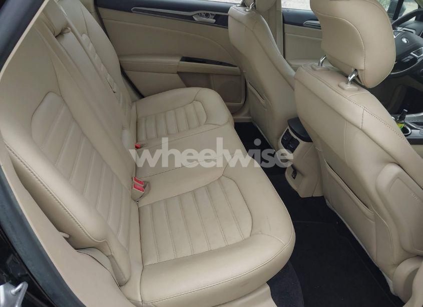 Photo 8 of 2014 Ford Fusion SE (VIN 3FA6P0HD6ER328291)