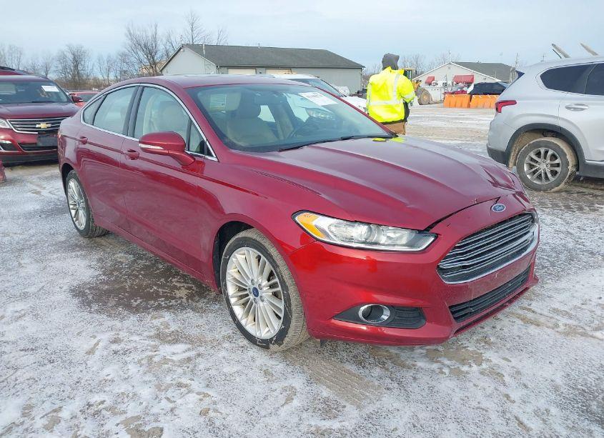 2014 Ford Fusion SE (VIN 3FA6P0HD6ER362764) main photo