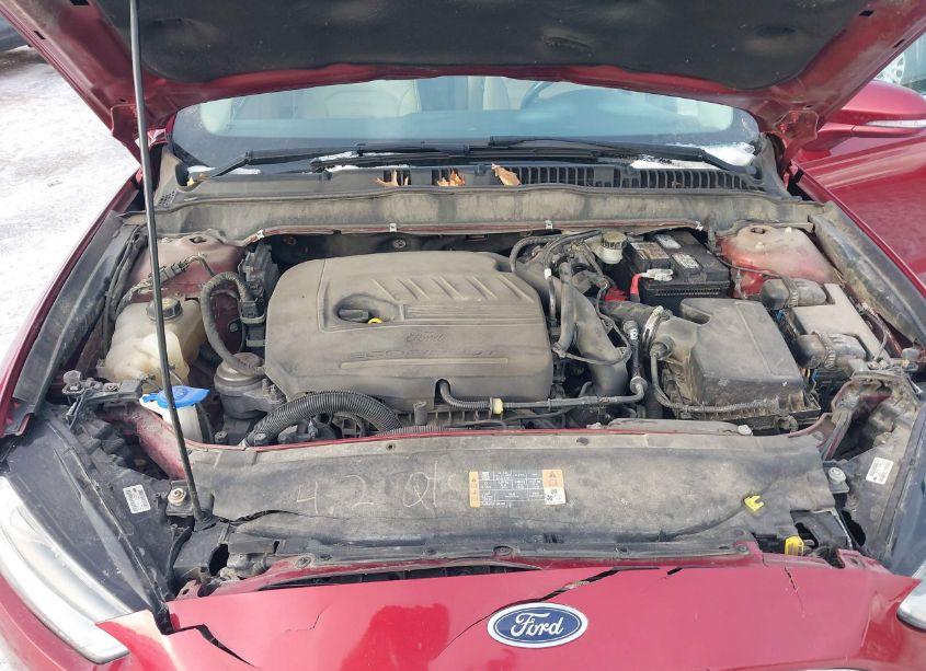 Photo 10 of 2014 Ford Fusion SE (VIN 3FA6P0HD6ER362764)