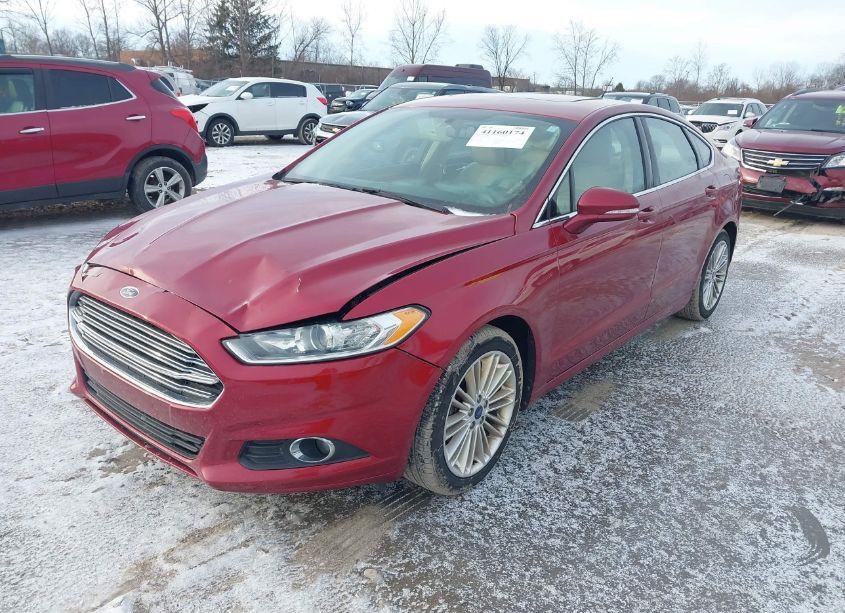 Photo 2 of 2014 Ford Fusion SE (VIN 3FA6P0HD6ER362764)
