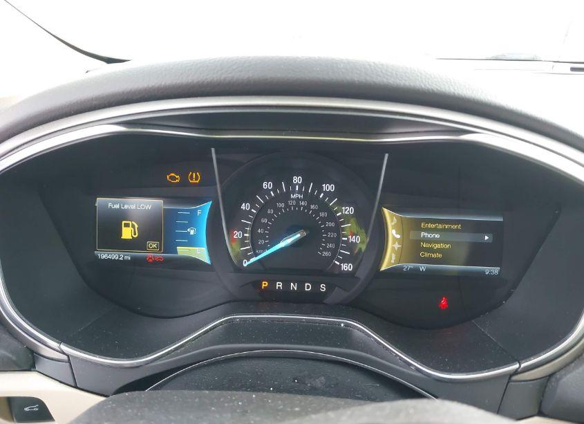 Photo 7 of 2014 Ford Fusion SE (VIN 3FA6P0HD6ER362764)