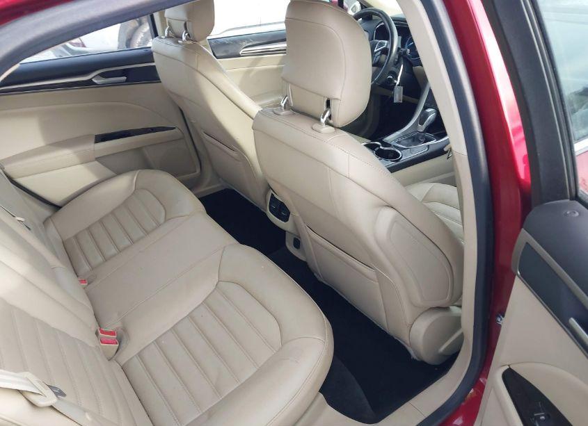 Photo 8 of 2014 Ford Fusion SE (VIN 3FA6P0HD6ER362764)