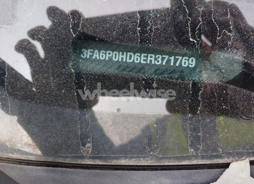 Photo 11 of 2014 Ford Fusion SE (VIN 3FA6P0HD6ER371769)