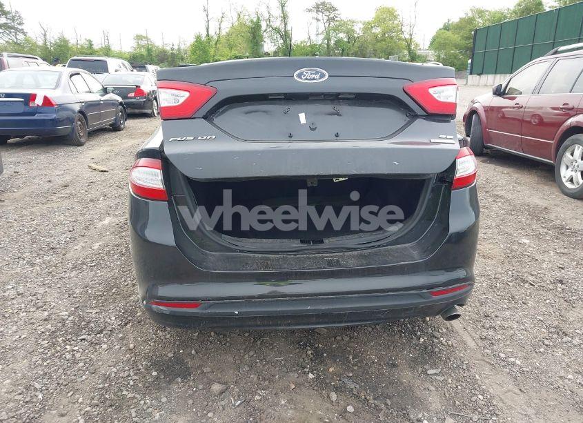 Photo 6 of 2014 Ford Fusion SE (VIN 3FA6P0HD6ER371769)