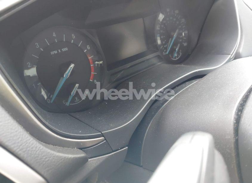 Photo 7 of 2014 Ford Fusion SE (VIN 3FA6P0HD6ER371769)