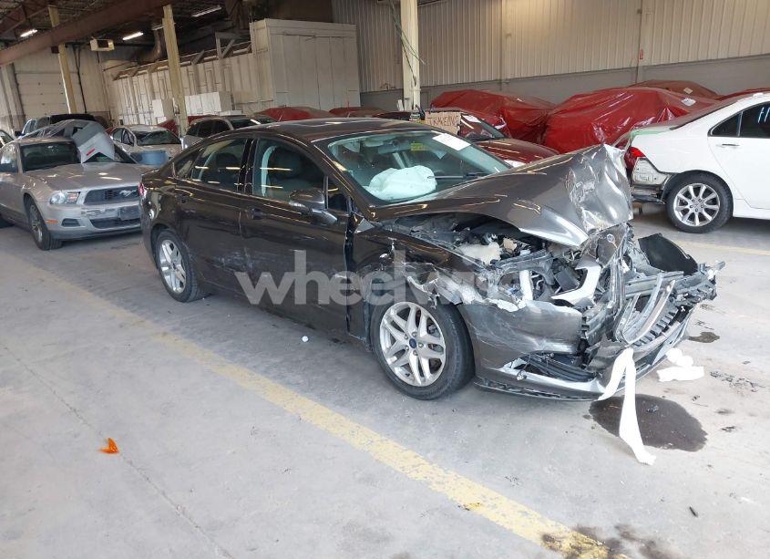 2015 Ford Fusion SE (VIN 3FA6P0HD6FR104973) main photo