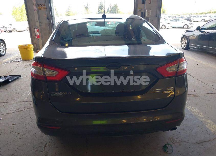 Photo 16 of 2015 Ford Fusion SE (VIN 3FA6P0HD6FR104973)