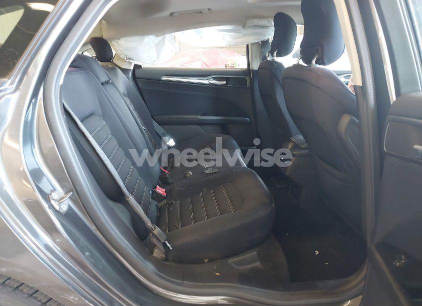 Photo 8 of 2015 Ford Fusion SE (VIN 3FA6P0HD6FR104973)