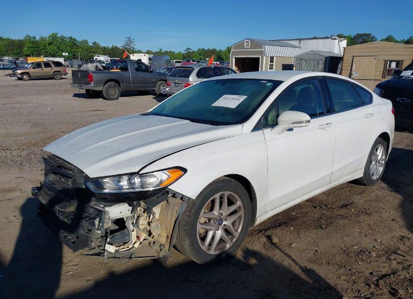 Photo 2 of 2015 Ford Fusion SE (VIN 3FA6P0HD6FR177731)