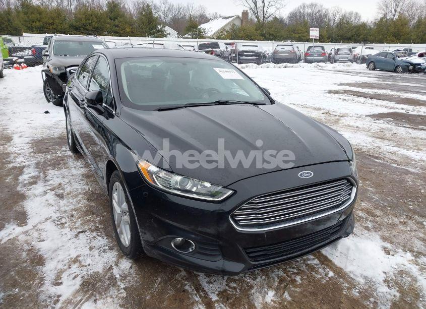 2015 Ford Fusion SE (VIN 3FA6P0HD6FR180743) main photo