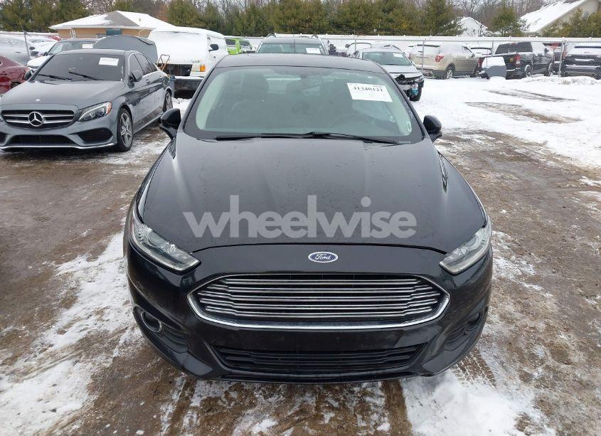 Photo 12 of 2015 Ford Fusion SE (VIN 3FA6P0HD6FR180743)