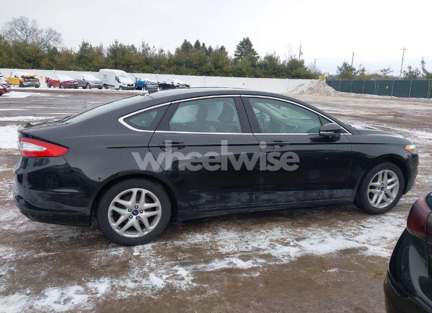 Photo 13 of 2015 Ford Fusion SE (VIN 3FA6P0HD6FR180743)
