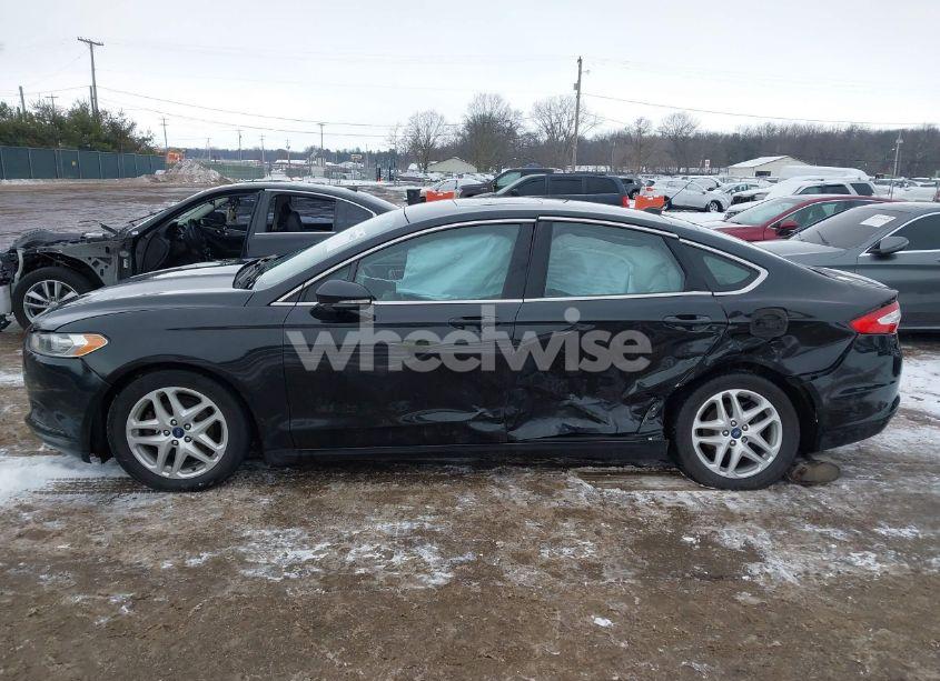 Photo 14 of 2015 Ford Fusion SE (VIN 3FA6P0HD6FR180743)