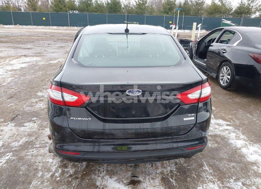 Photo 16 of 2015 Ford Fusion SE (VIN 3FA6P0HD6FR180743)