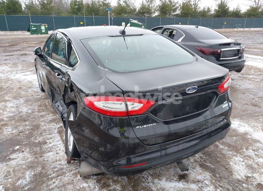 Photo 3 of 2015 Ford Fusion SE (VIN 3FA6P0HD6FR180743)