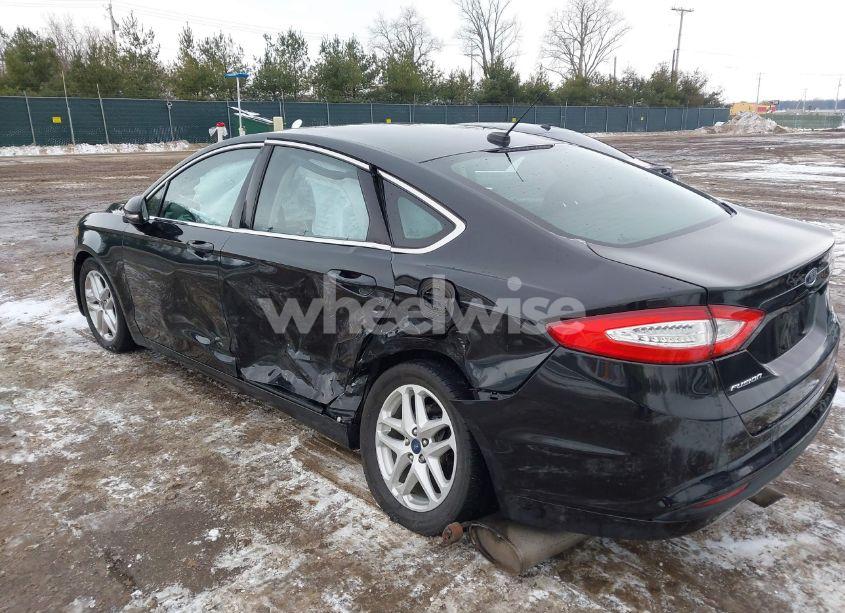 Photo 6 of 2015 Ford Fusion SE (VIN 3FA6P0HD6FR180743)