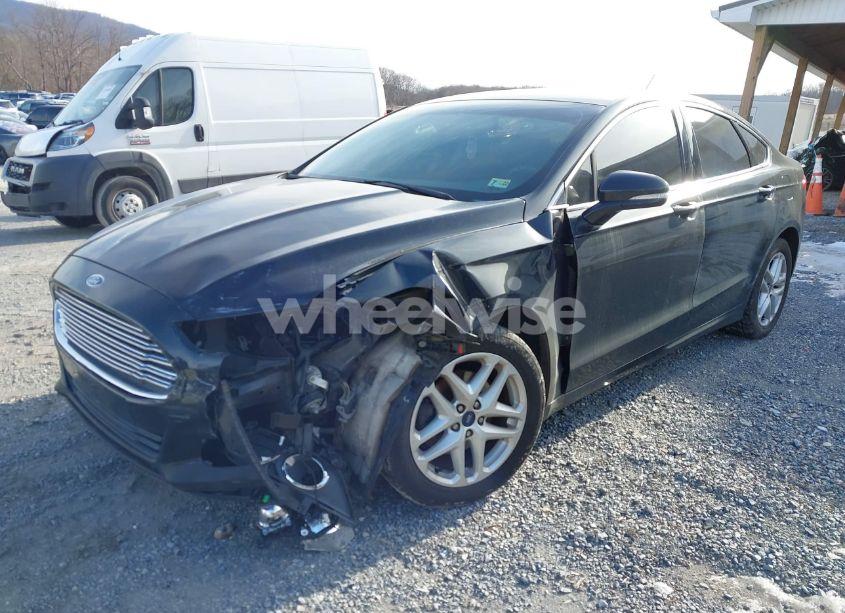 Photo 6 of 2015 Ford Fusion SE (VIN 3FA6P0HD6FR188664)
