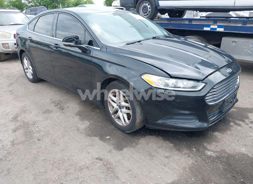 2015 Ford Fusion SE (VIN 3FA6P0HD6FR208413) main photo