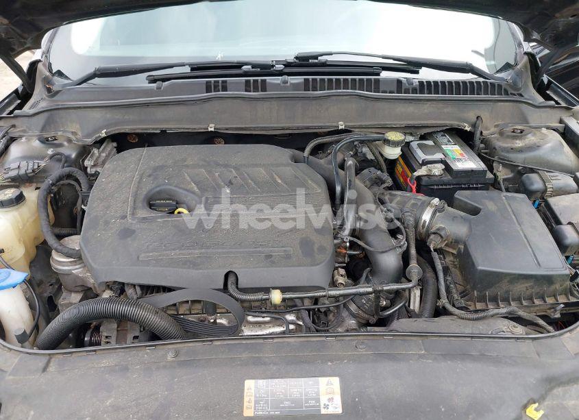 Photo 10 of 2015 Ford Fusion SE (VIN 3FA6P0HD6FR208413)