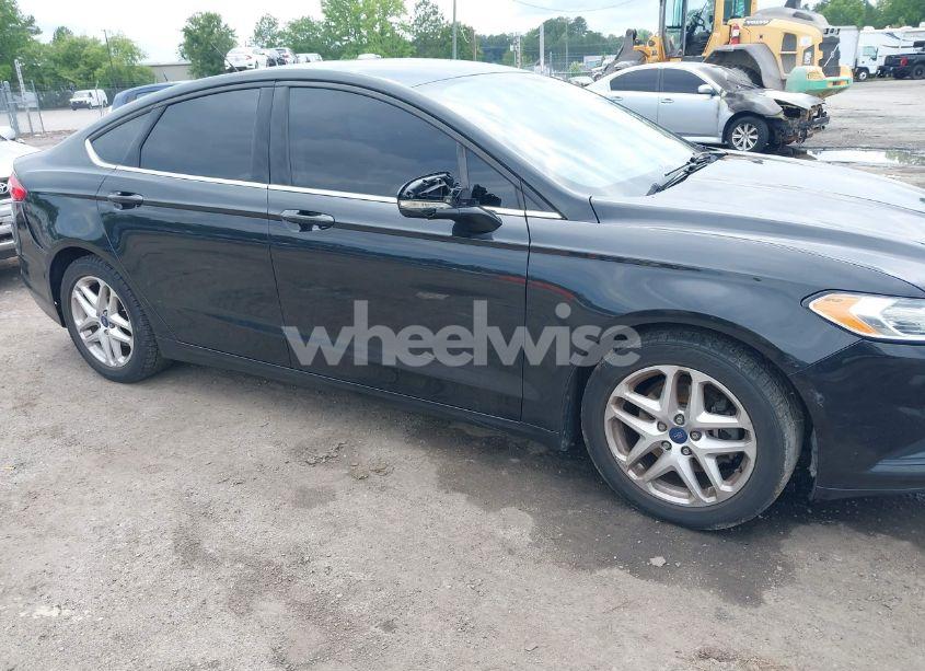 Photo 6 of 2015 Ford Fusion SE (VIN 3FA6P0HD6FR208413)