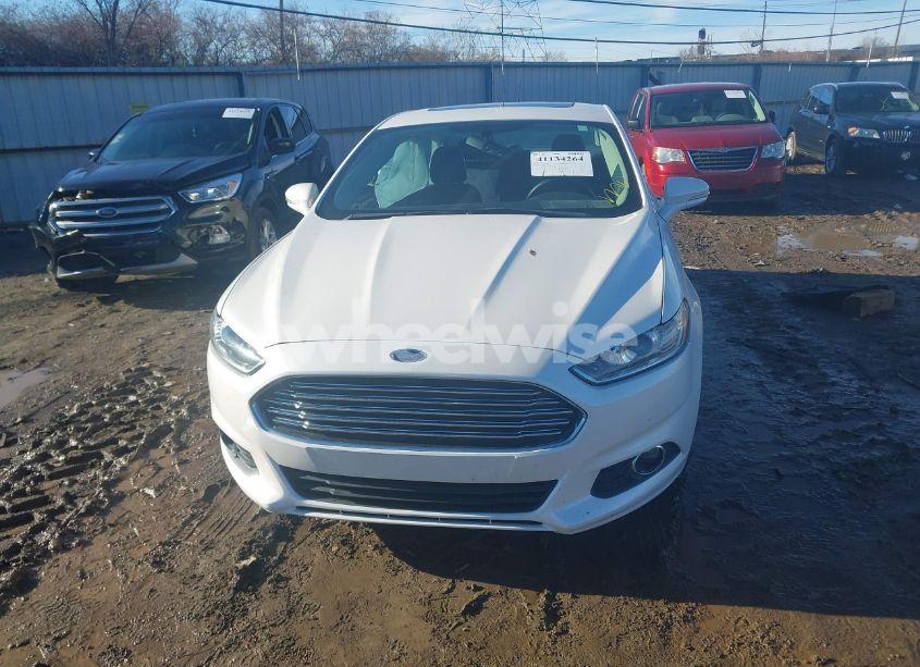 Photo 12 of 2015 Ford Fusion SE (VIN 3FA6P0HD6FR243419)