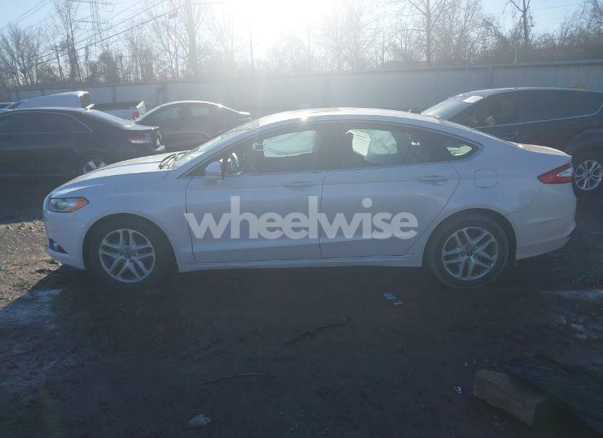 Photo 14 of 2015 Ford Fusion SE (VIN 3FA6P0HD6FR243419)