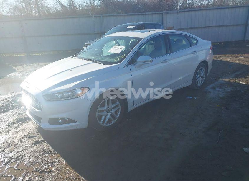 Photo 2 of 2015 Ford Fusion SE (VIN 3FA6P0HD6FR243419)