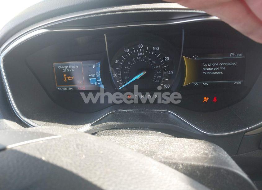 Photo 7 of 2015 Ford Fusion SE (VIN 3FA6P0HD6FR243419)