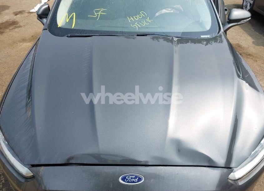 Photo 10 of 2015 Ford Fusion SE (VIN 3FA6P0HD6FR273066)