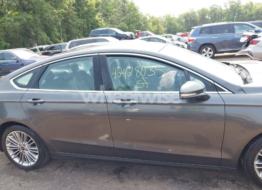 Photo 13 of 2015 Ford Fusion SE (VIN 3FA6P0HD6FR273066)