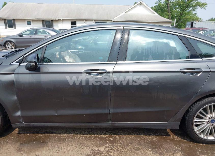 Photo 14 of 2015 Ford Fusion SE (VIN 3FA6P0HD6FR273066)