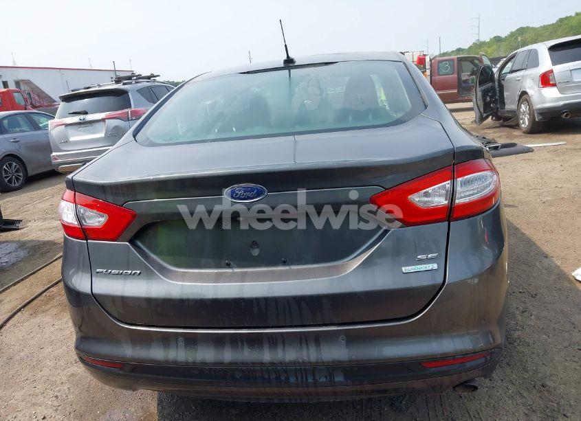 Photo 16 of 2015 Ford Fusion SE (VIN 3FA6P0HD6FR273066)