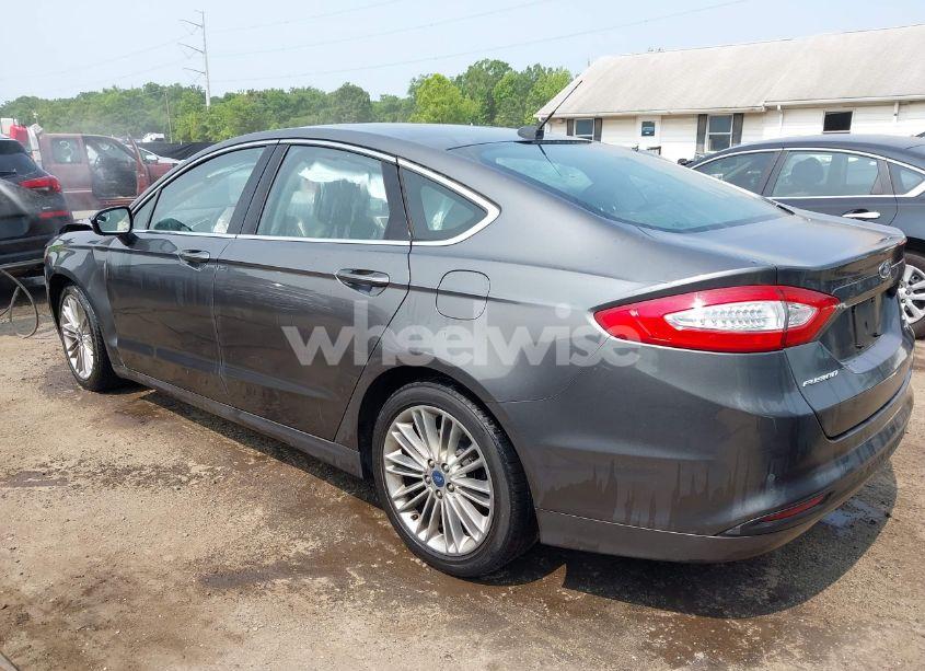 Photo 3 of 2015 Ford Fusion SE (VIN 3FA6P0HD6FR273066)