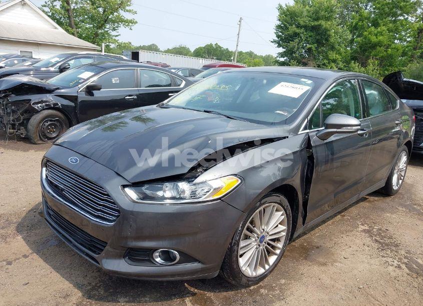 Photo 6 of 2015 Ford Fusion SE (VIN 3FA6P0HD6FR273066)