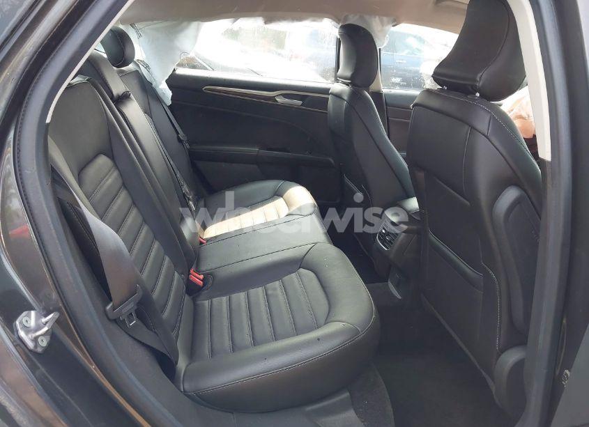 Photo 8 of 2015 Ford Fusion SE (VIN 3FA6P0HD6FR273066)