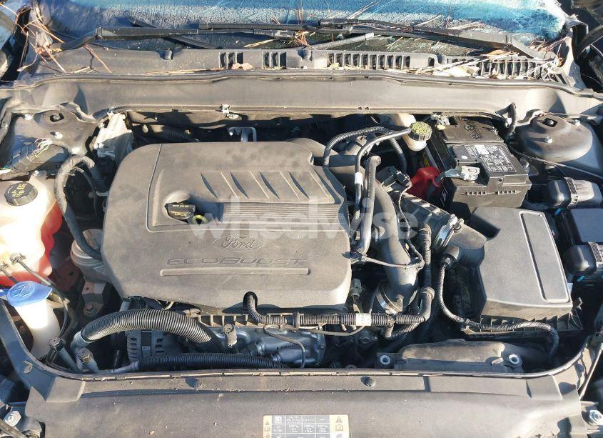 Photo 10 of 2015 Ford Fusion SE (VIN 3FA6P0HD6FR274332)