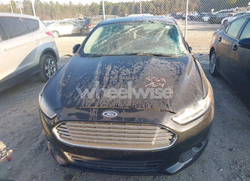 Photo 12 of 2015 Ford Fusion SE (VIN 3FA6P0HD6FR274332)