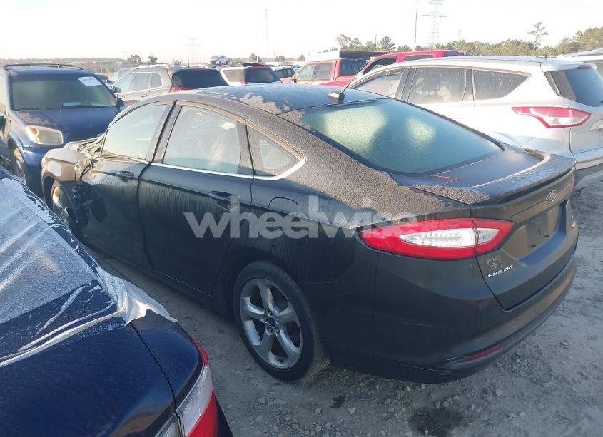 Photo 14 of 2015 Ford Fusion SE (VIN 3FA6P0HD6FR274332)