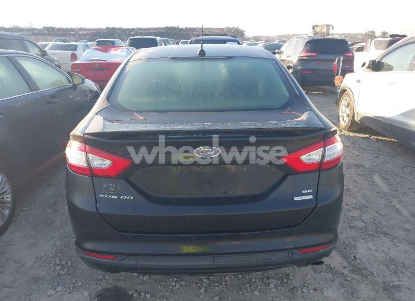 Photo 16 of 2015 Ford Fusion SE (VIN 3FA6P0HD6FR274332)