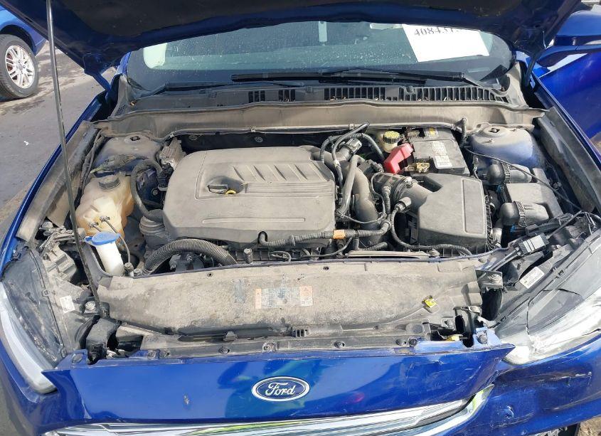 Photo 10 of 2015 Ford Fusion SE (VIN 3FA6P0HD6FR302808)