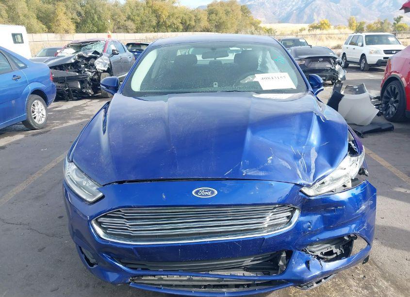 Photo 12 of 2015 Ford Fusion SE (VIN 3FA6P0HD6FR302808)